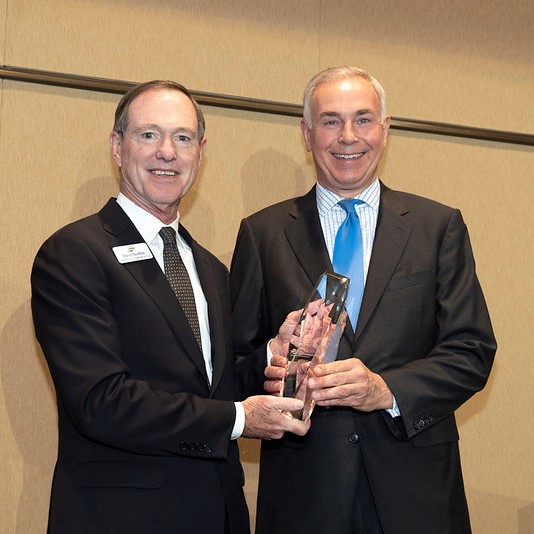 John Bergner celebrated as CFT’s 2022 Vester Hughes Award Recipient