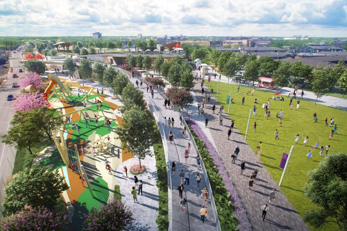 Halperin Park Announces Significant Gifts from CFT and the Moody Foundation