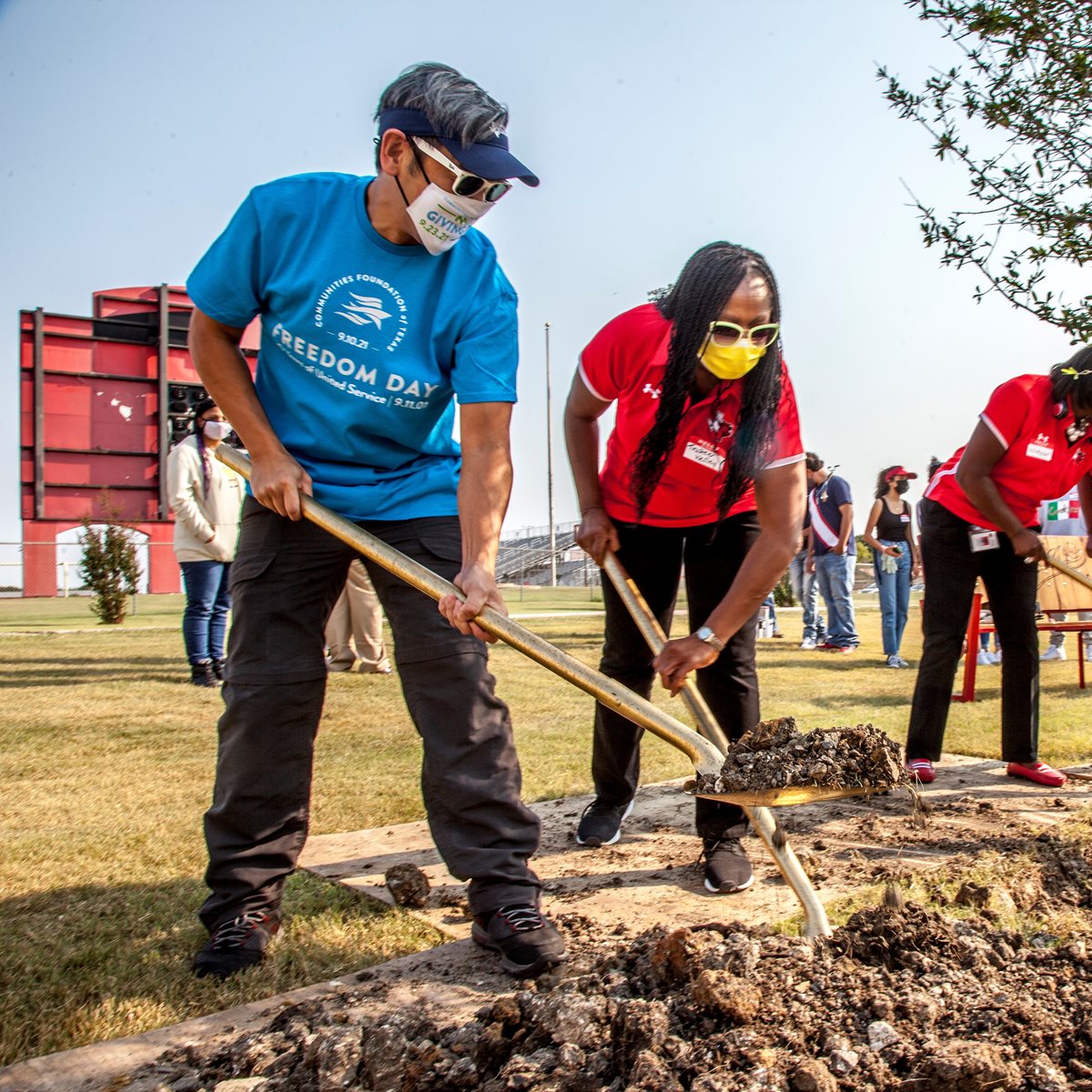 Turning A Day of Tragedy into A Day of Doing Good