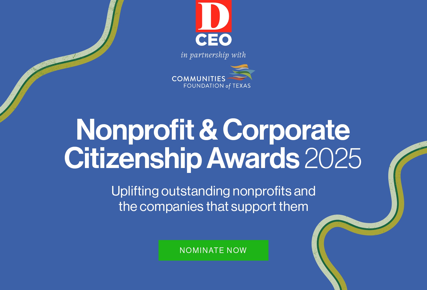 Nominate Now: D CEO’s Nonprofit and Corporate Citizenship Awards 2025