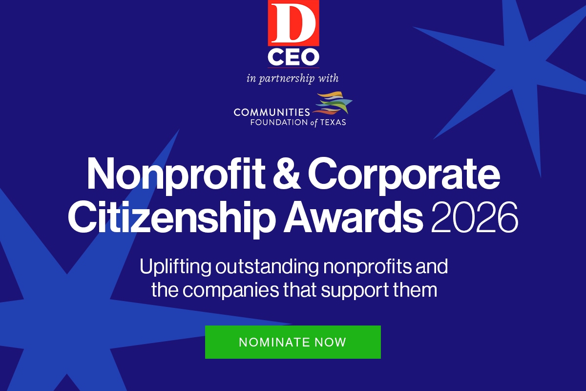Nominate Now: D CEO’s Nonprofit and Corporate Citizenship Awards 2026