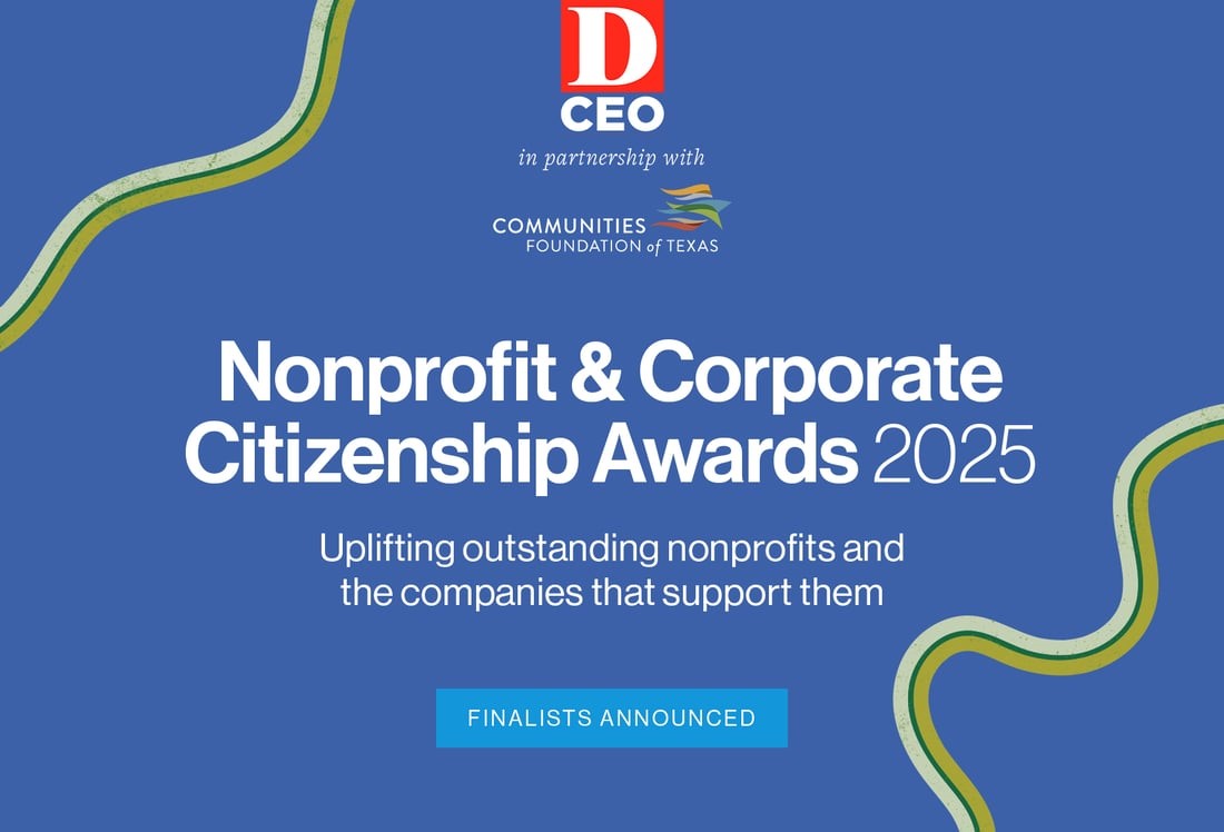 Finalists Announced: D CEO’s Nonprofit and Corporate Citizenship Awards 2025