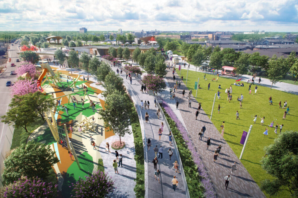 Halerpin Park rendering