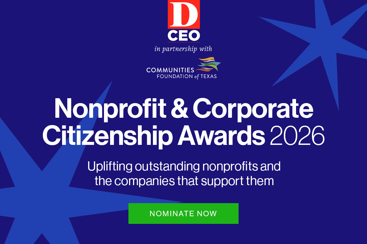 Nominate Now: D CEO’s Nonprofit and Corporate Citizenship Awards 2026