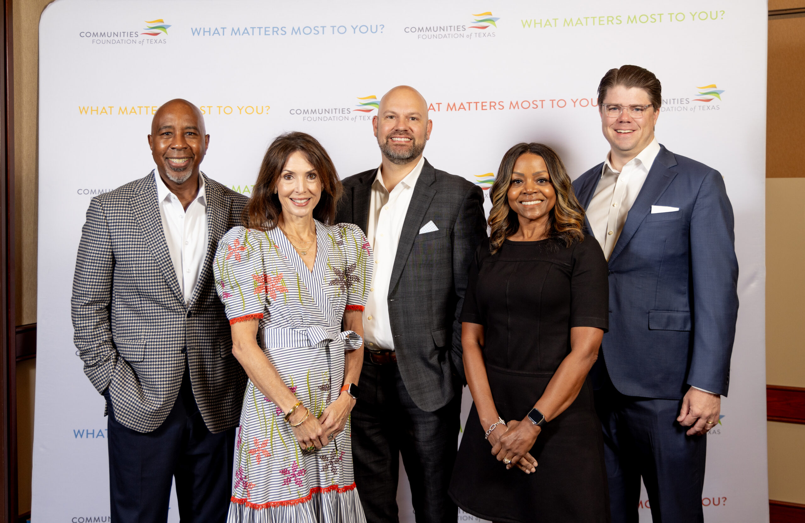 6/24/26 - (From left) Wayne White (CFT), Abby Williams (United to Learn), Timothy Hise (United to Learn), Renee Gadson (United to Learn) and Robert Kent (CFT)