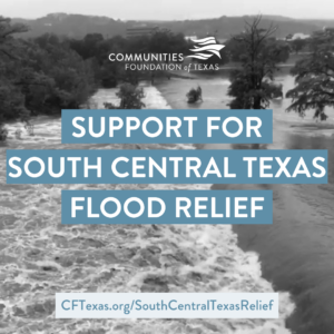 Support for South Central Texas Flood Relief