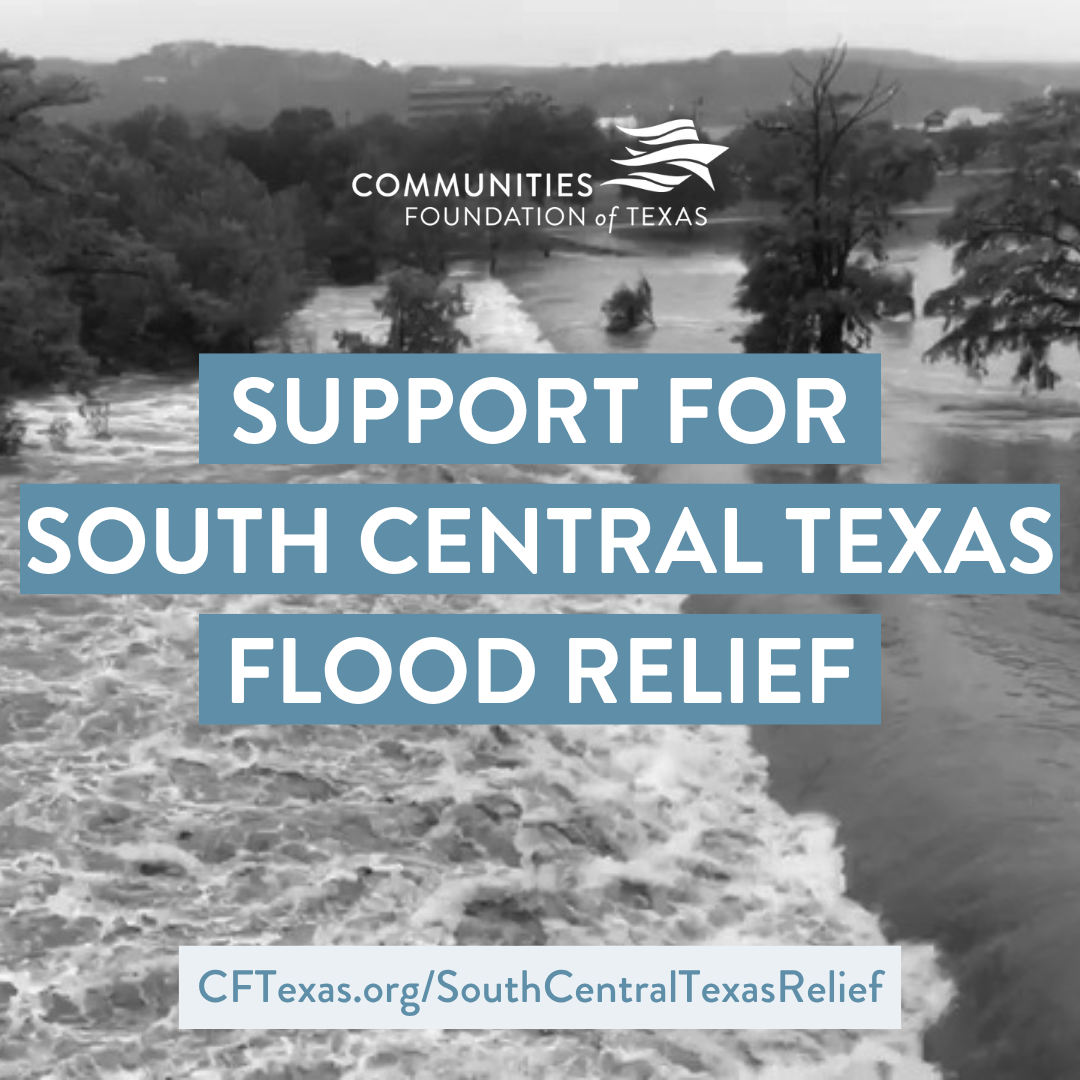Support for South Central Texas Flood Relief