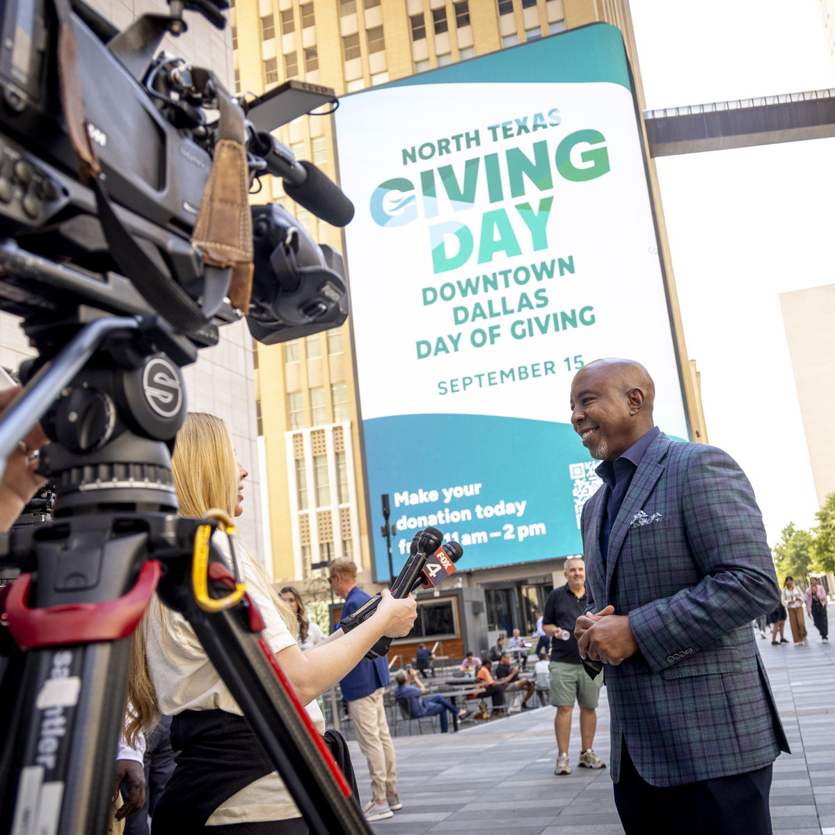 Communities Foundation of Texas’ North Texas Giving Day Season Kicks off on August 27