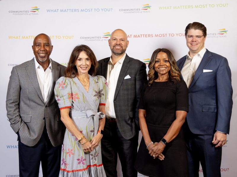 6/24/26 - (From left) Wayne White (CFT), Abby Williams (United to Learn), Timothy Hise (United to Learn), Renee Gadson (United to Learn) and Robert Kent (CFT)